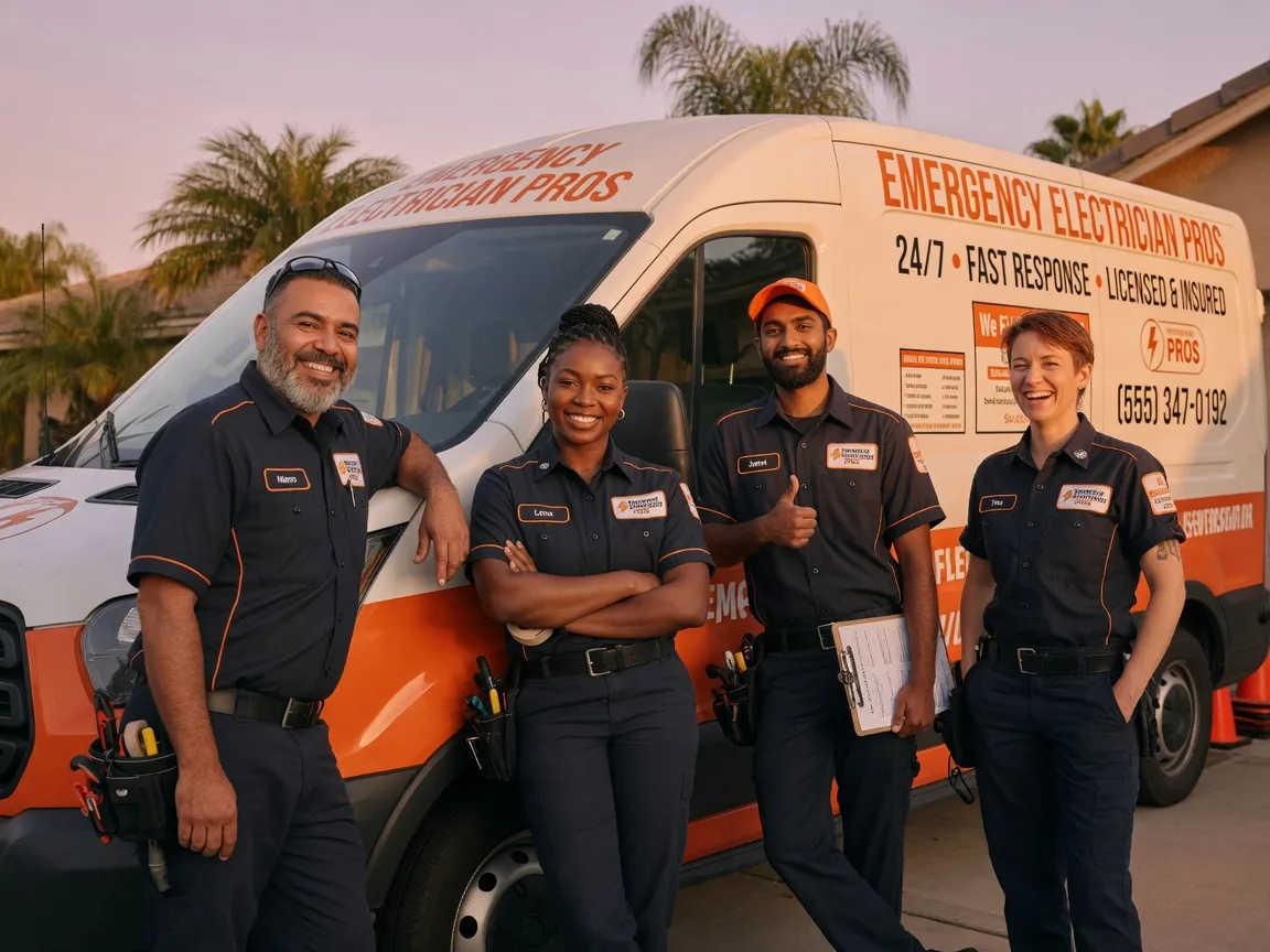 Emergency Electrician company in Harford, NY